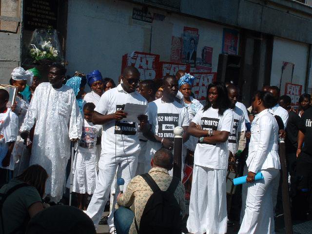 Marche du 26 Aout 2007